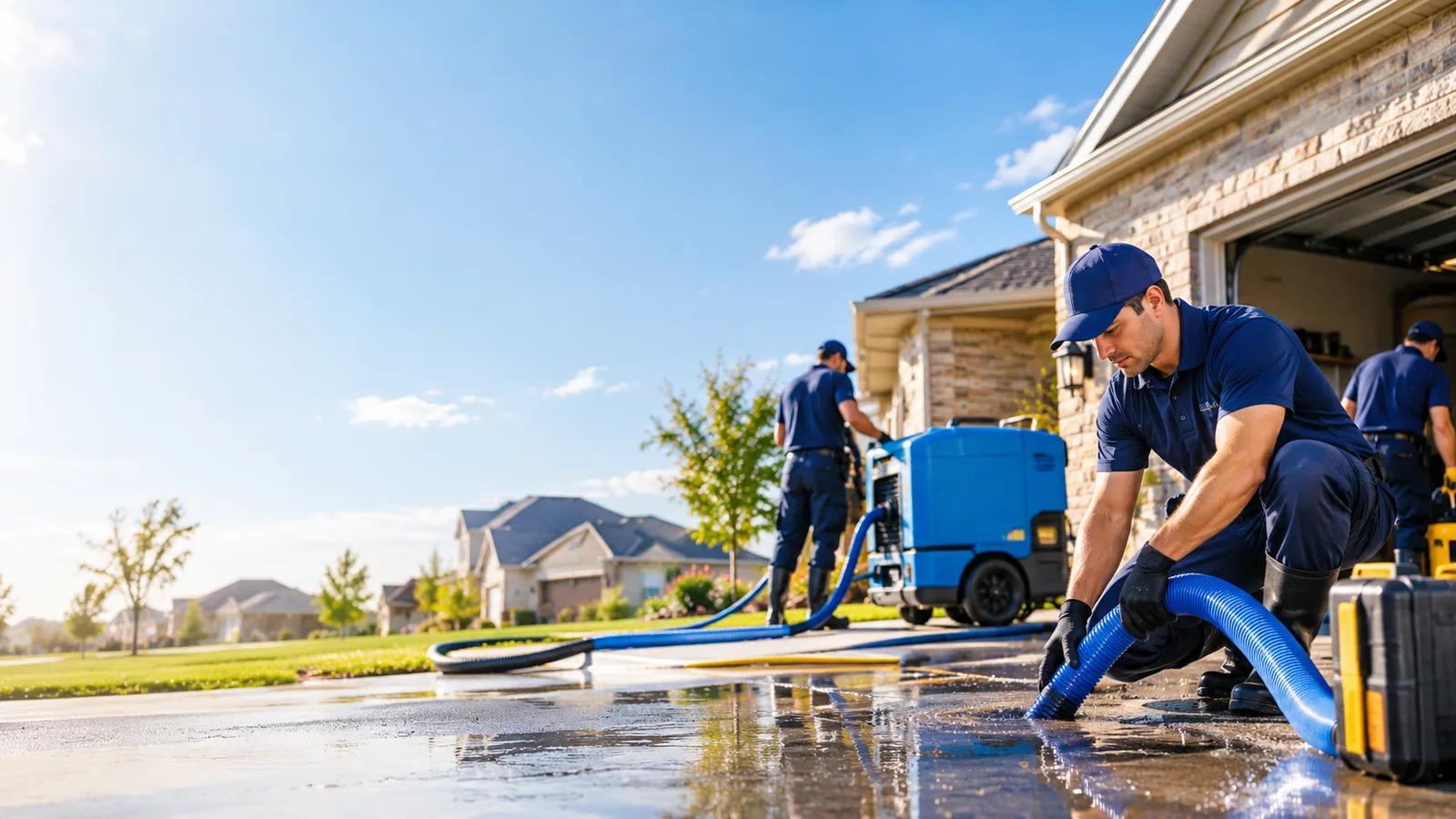 Sewage Backup Cleanup in Upper Black Eddy, PA near me